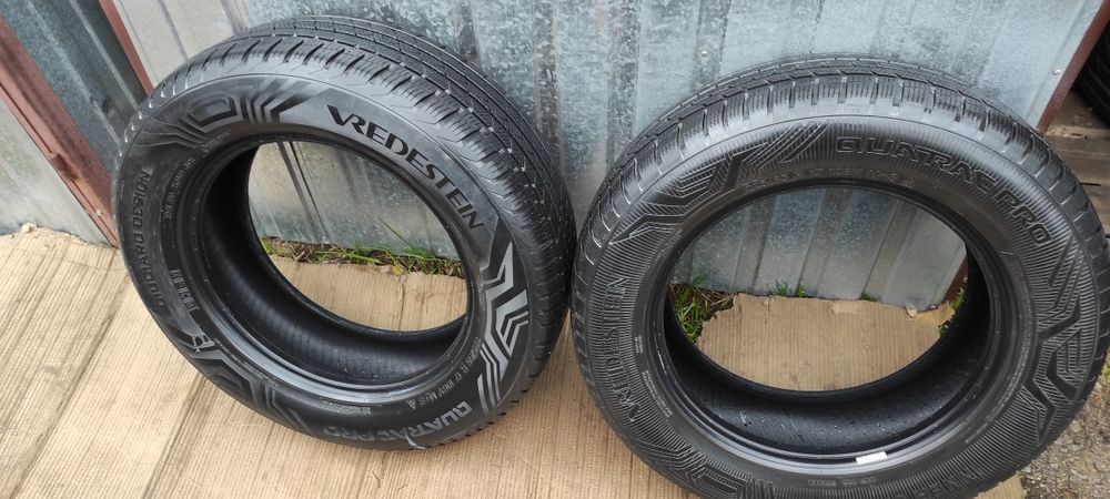 Sprzedam dwie opon 225 65 R17 106V Vredestein !!!