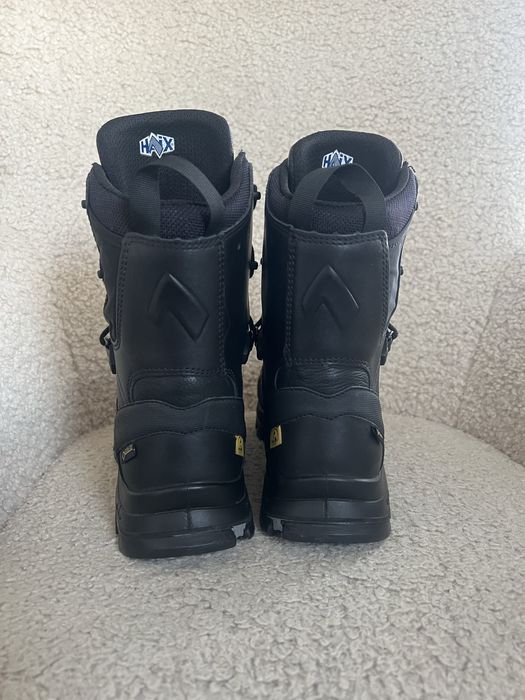 Берці Черевики чоловічі Haix Black Eagle Safety 50 High Gore Tex