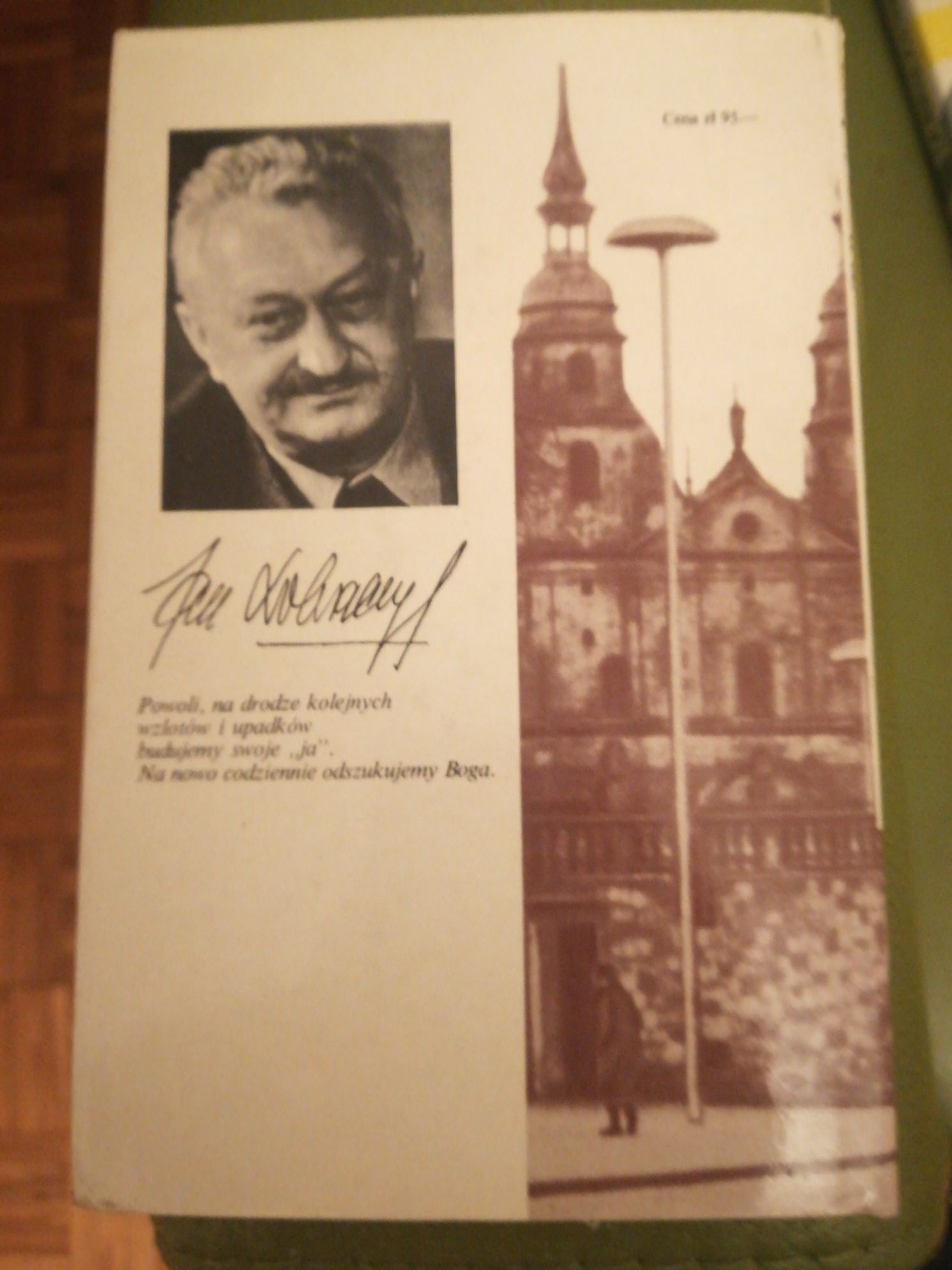 książka "Tylko w jednym życiu" Jan Dobraczyński
