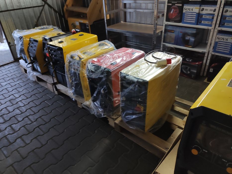 Migomat MIG 209A 230V 400V MAGNUM