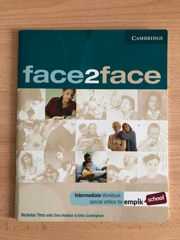 Face 2 face Intermediate Student’s Book + Workbook, Empik