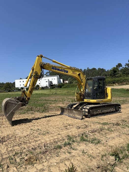 Giratoria Komatsu138