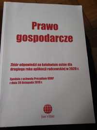 Prawo gospodarcze. Zbiór odpowiedzi na kolokwium 2 roku aplikacji