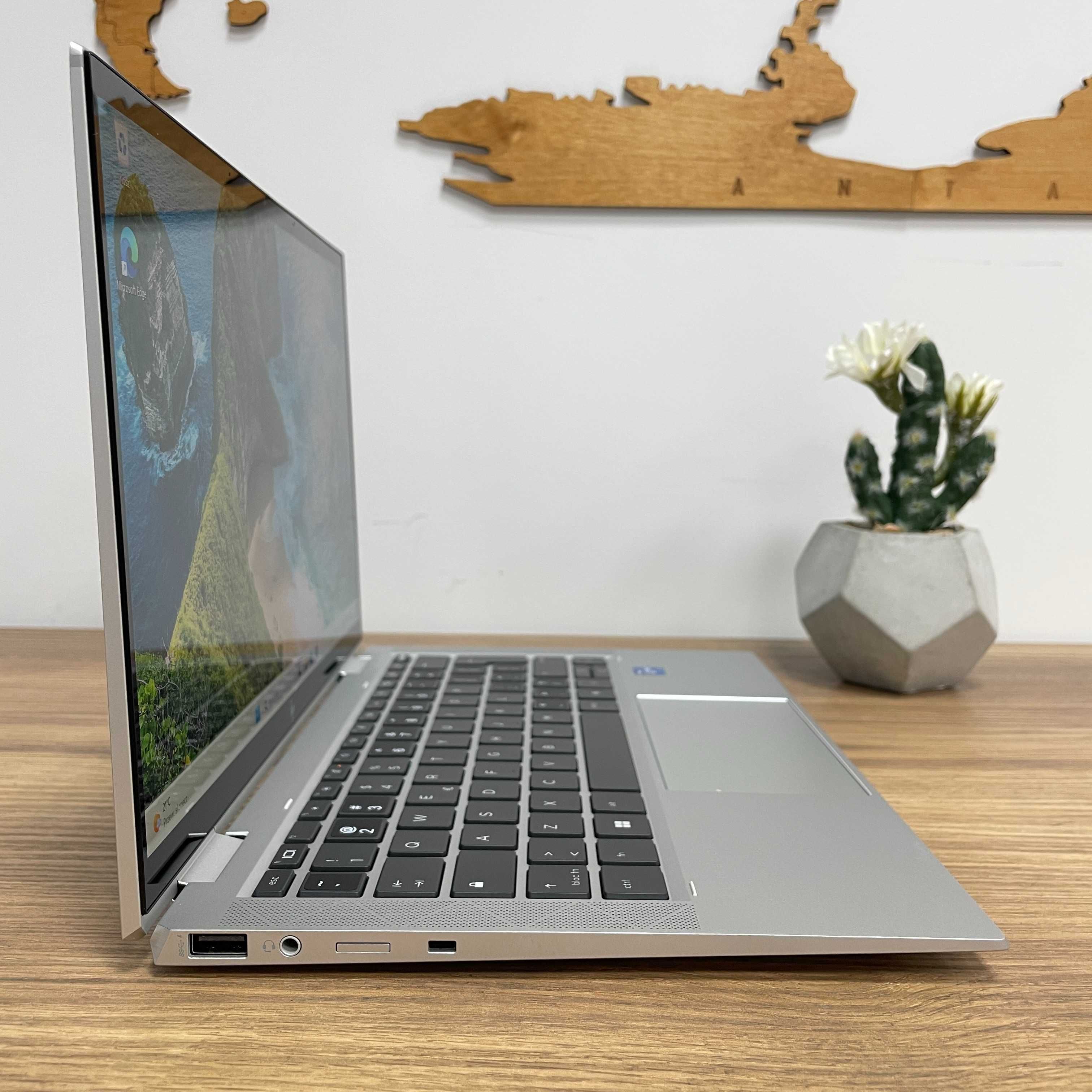 HP EliteBook X360 G8 1030 i7-1185G7 16 GB 512 GB 13,3" FHD/Touch LTE