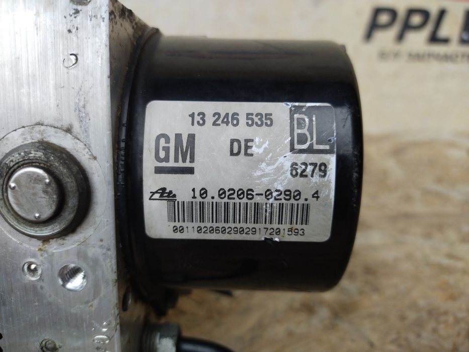 Opel Astra H 2004-2010 Zafira B блок АБС ABS 13246535