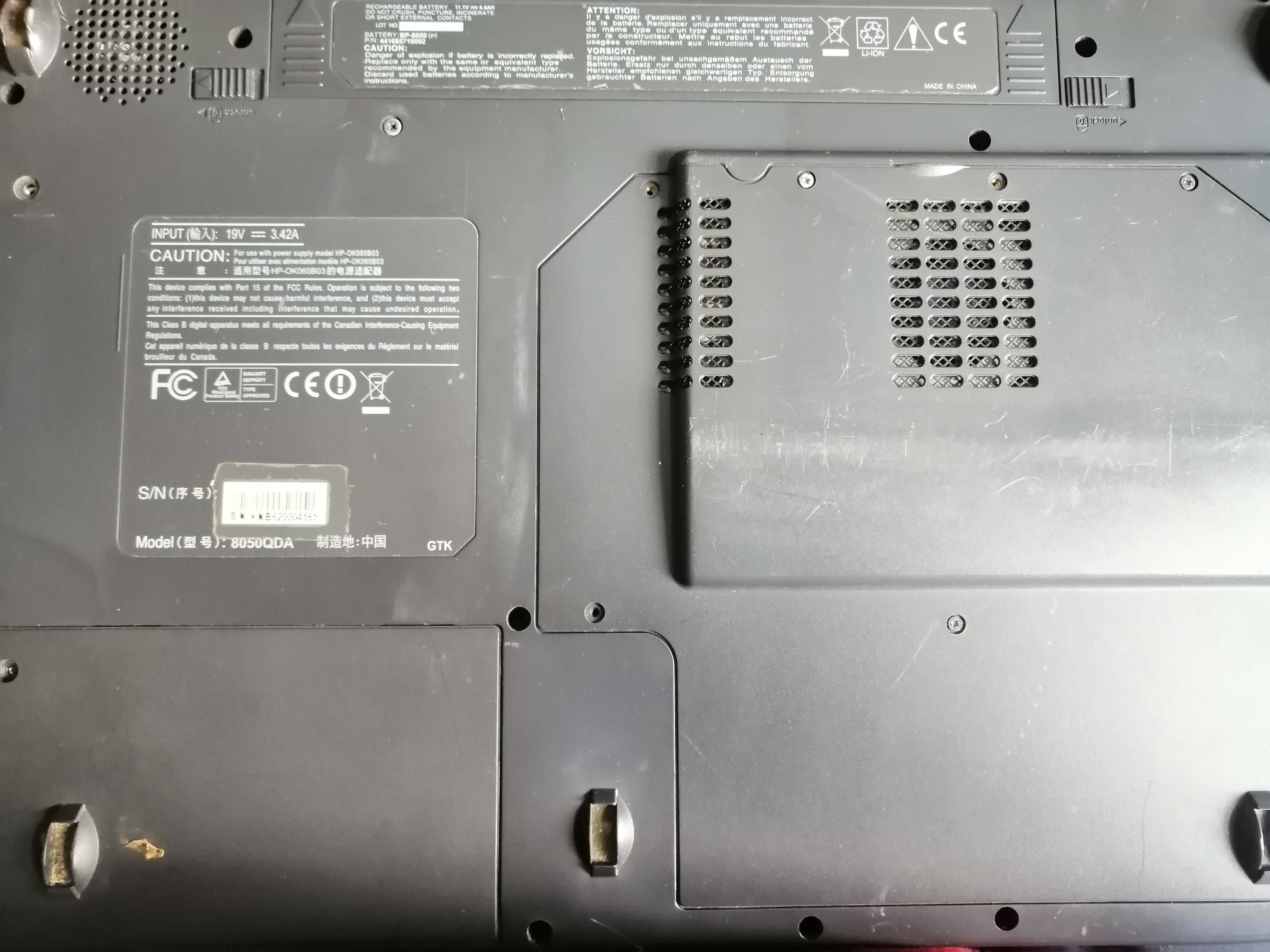 optimus 8050qda notebook
