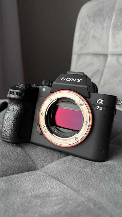 Aparat cyfrowy SONY α7 III