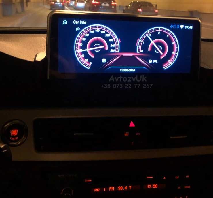 Монитор BMW 3 e90 e91 e92 е90 GPS USB NBT ТВ Магнитола Android CarPlay