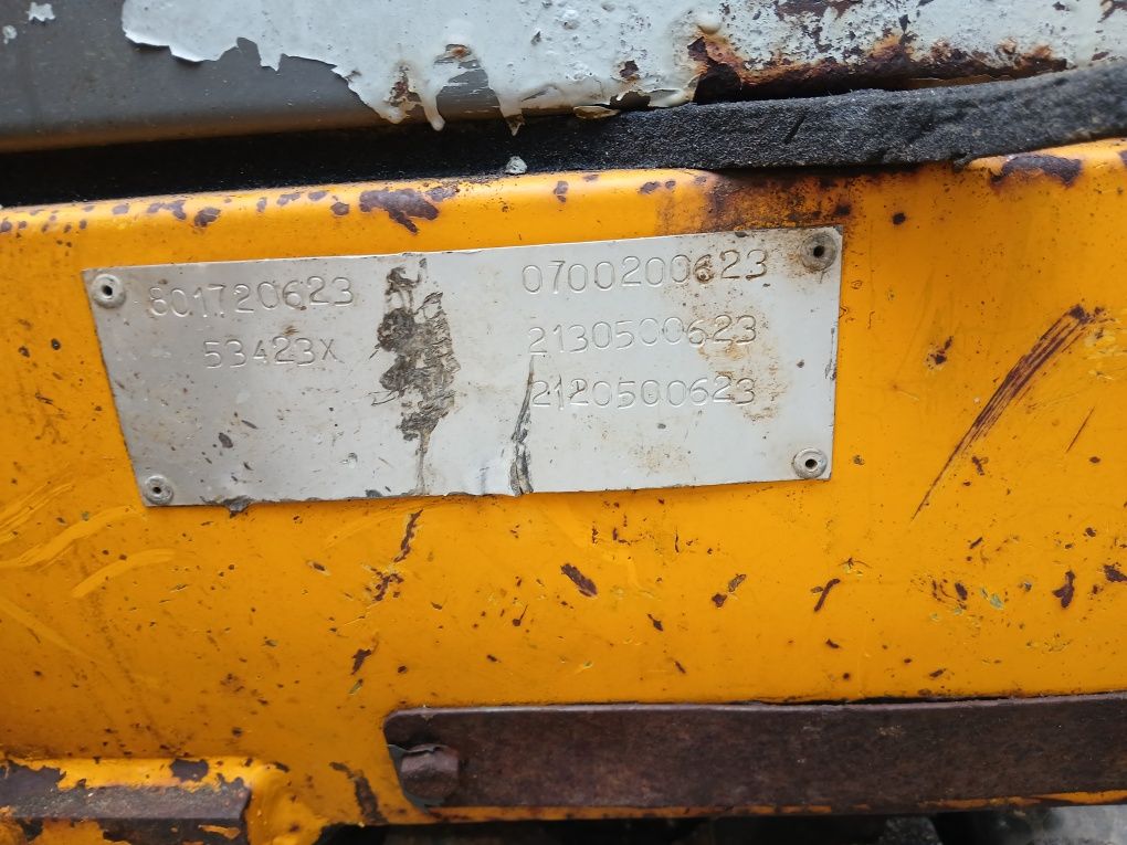 Mini koparka jcb