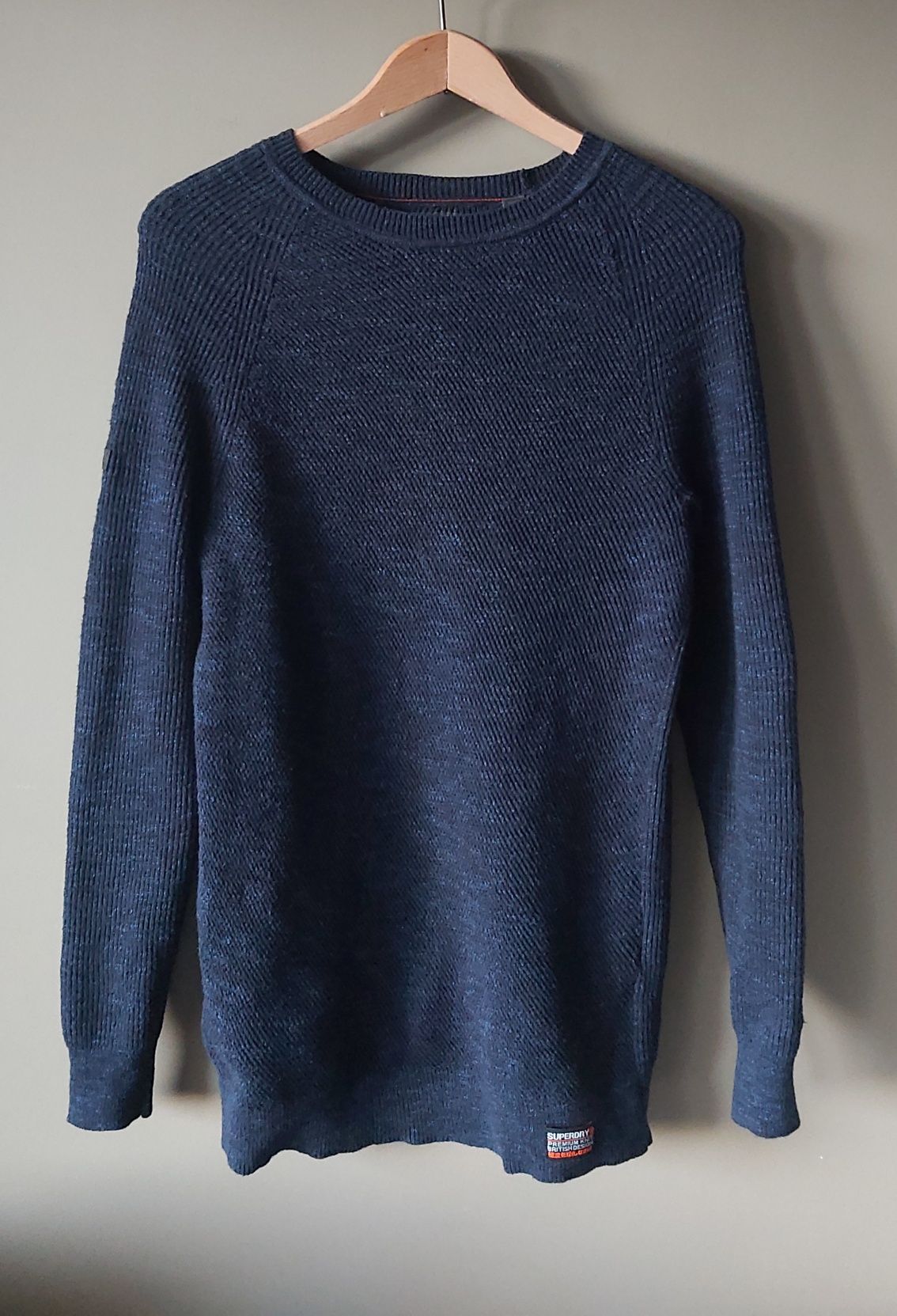 Superdry sweter męski S