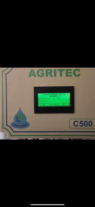 Estufa agricola de hidroponia