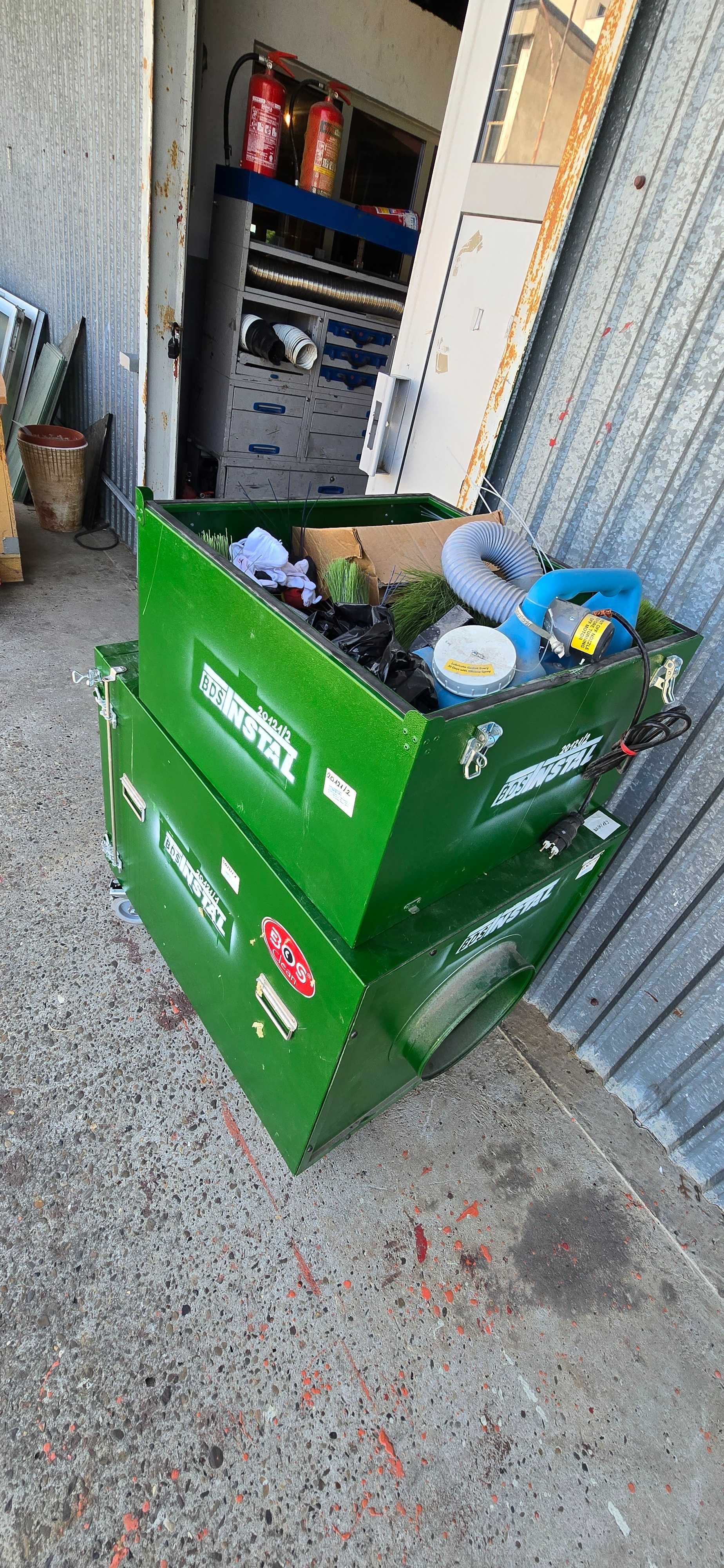 Podciśnieniowy oczyszczacz BOS CLEAN XLi BKT 5400 m³/h + Cleaner 750P