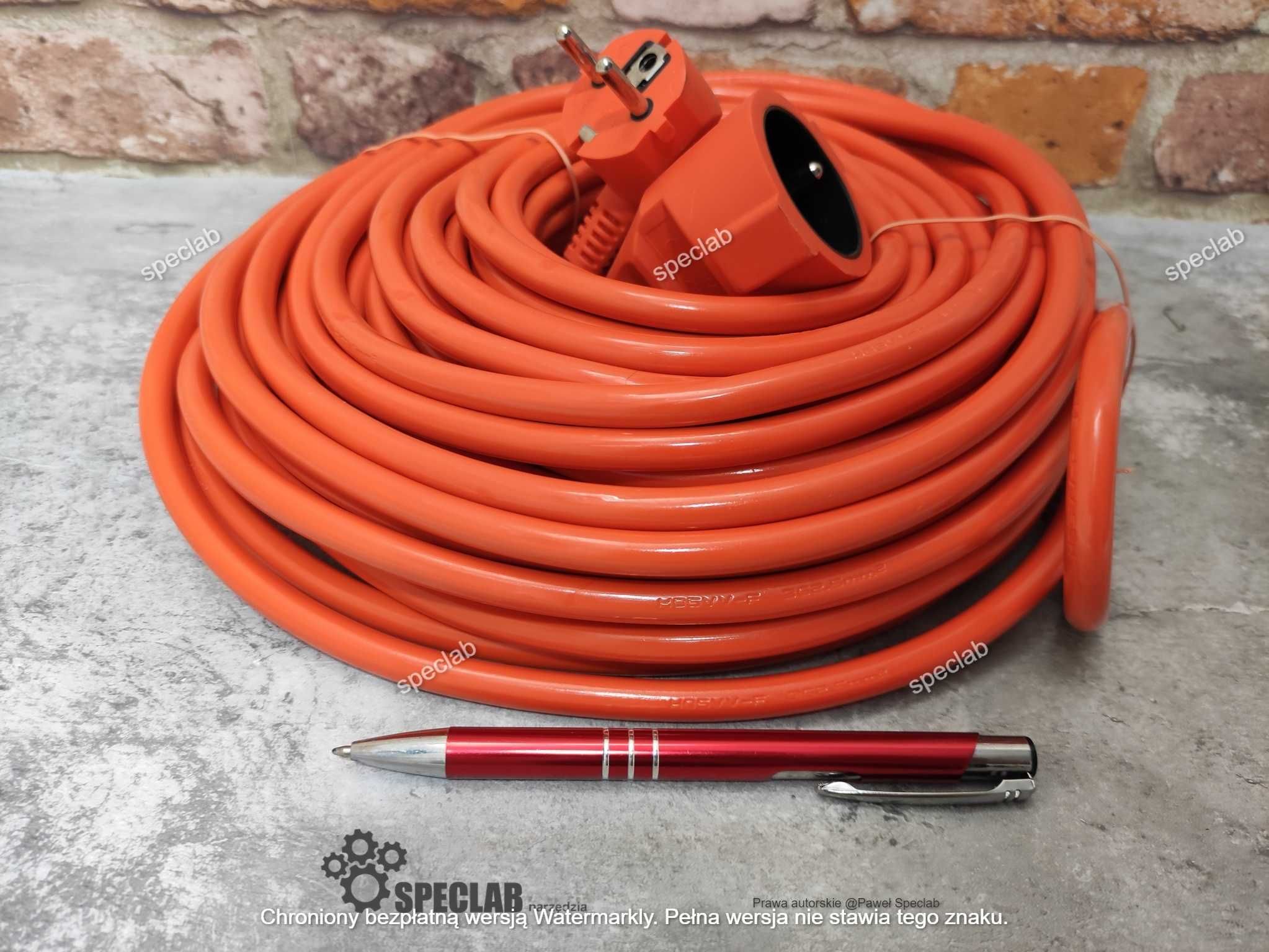 Przedłużacz ogrodowy PO-130 30M 3x2,5mm²