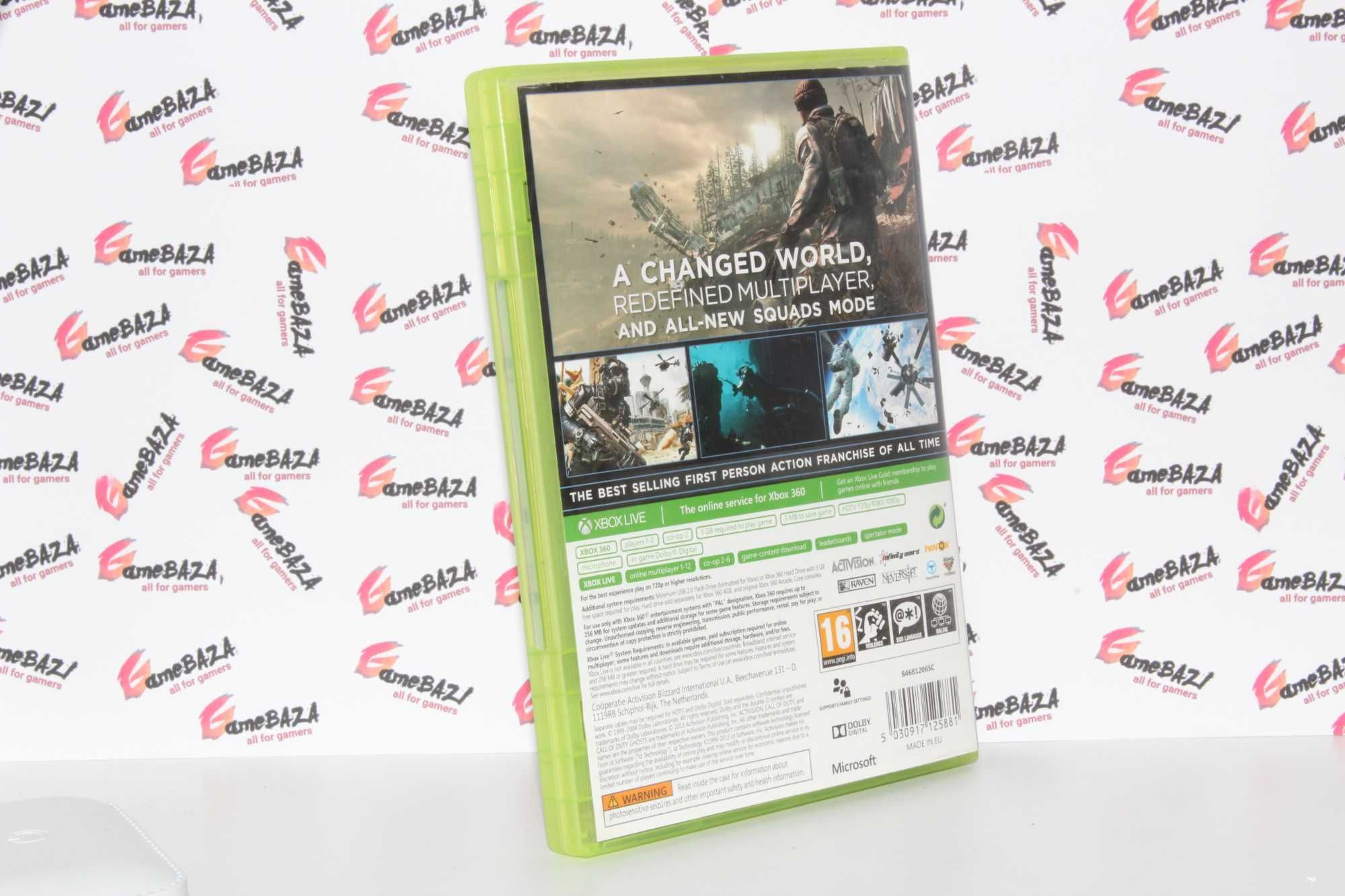 Call of Duty: Ghosts Xbox 360 GameBAZA