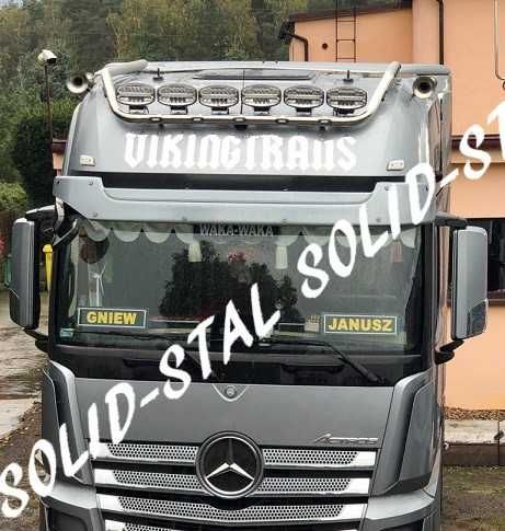 Orurowanie GÓRNE / RAMA DACHOWA Mercedes Actros Mp4 ( Długie Ramiona )