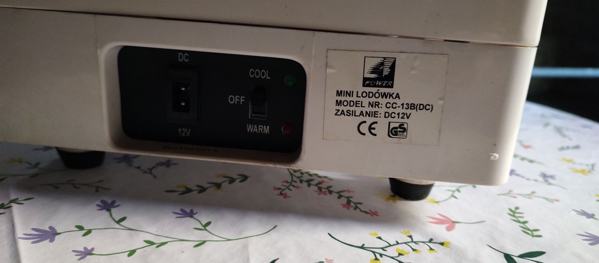 Mini lodówka model CC 13b (DC)
