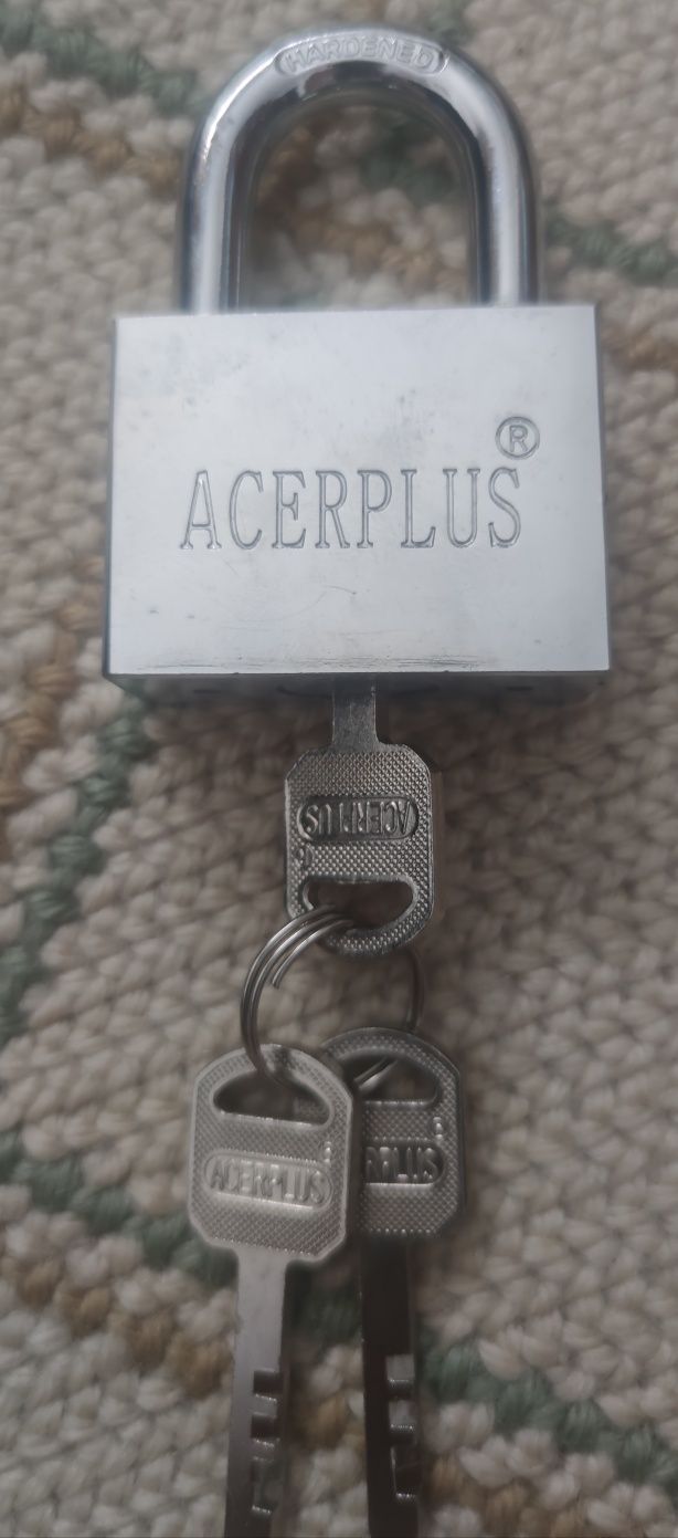 Cadeado Acerplus