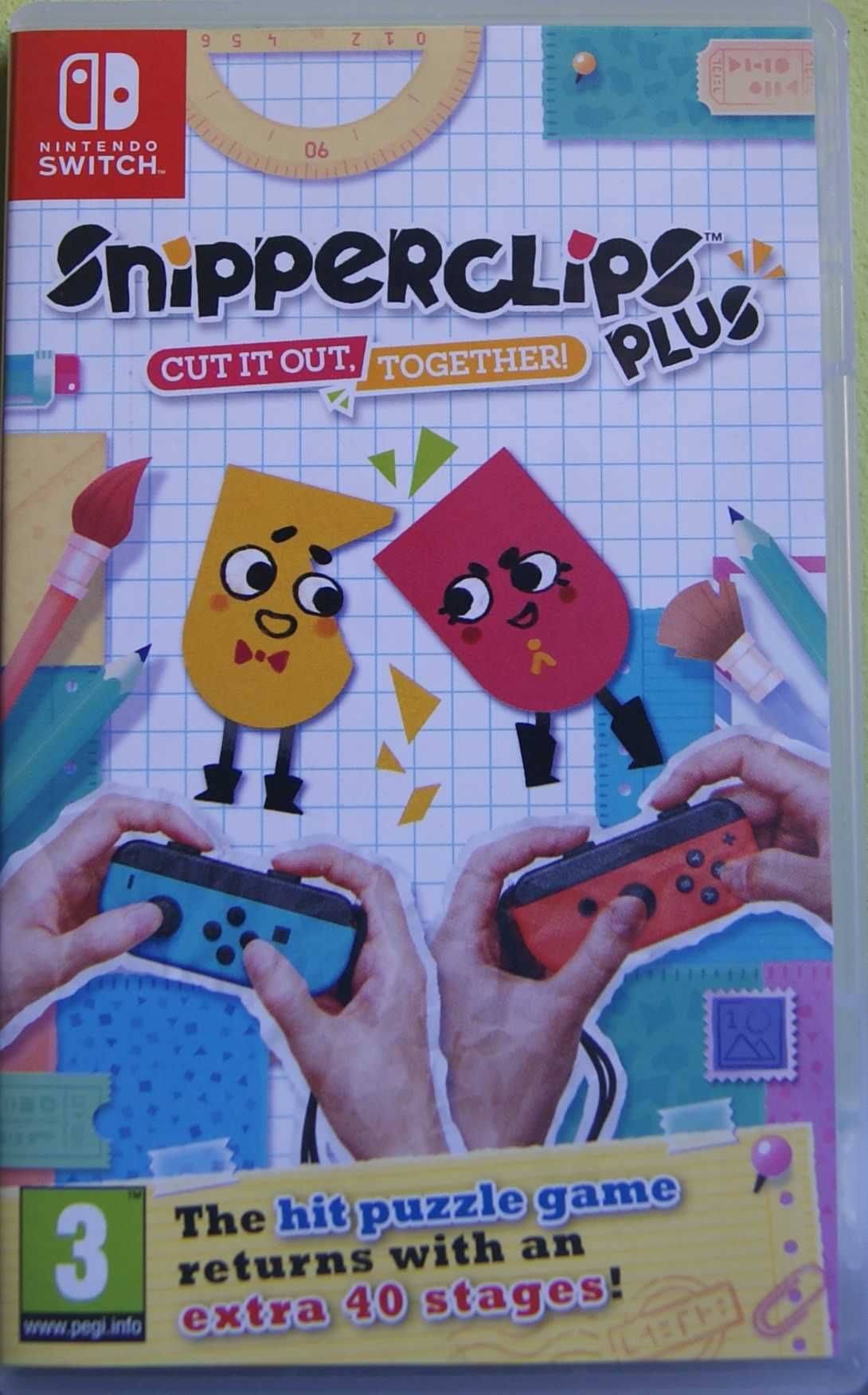 Snipperclips Plus Nintendo Switch - Rybnik Play_gamE