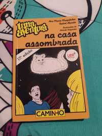 Vendo livro "Uma Aventura na casa assombrada"