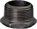 Złączka redukcyjna EE Odlewnia Zawiercie 45 czarna 1 1/2" x 1 1/4"