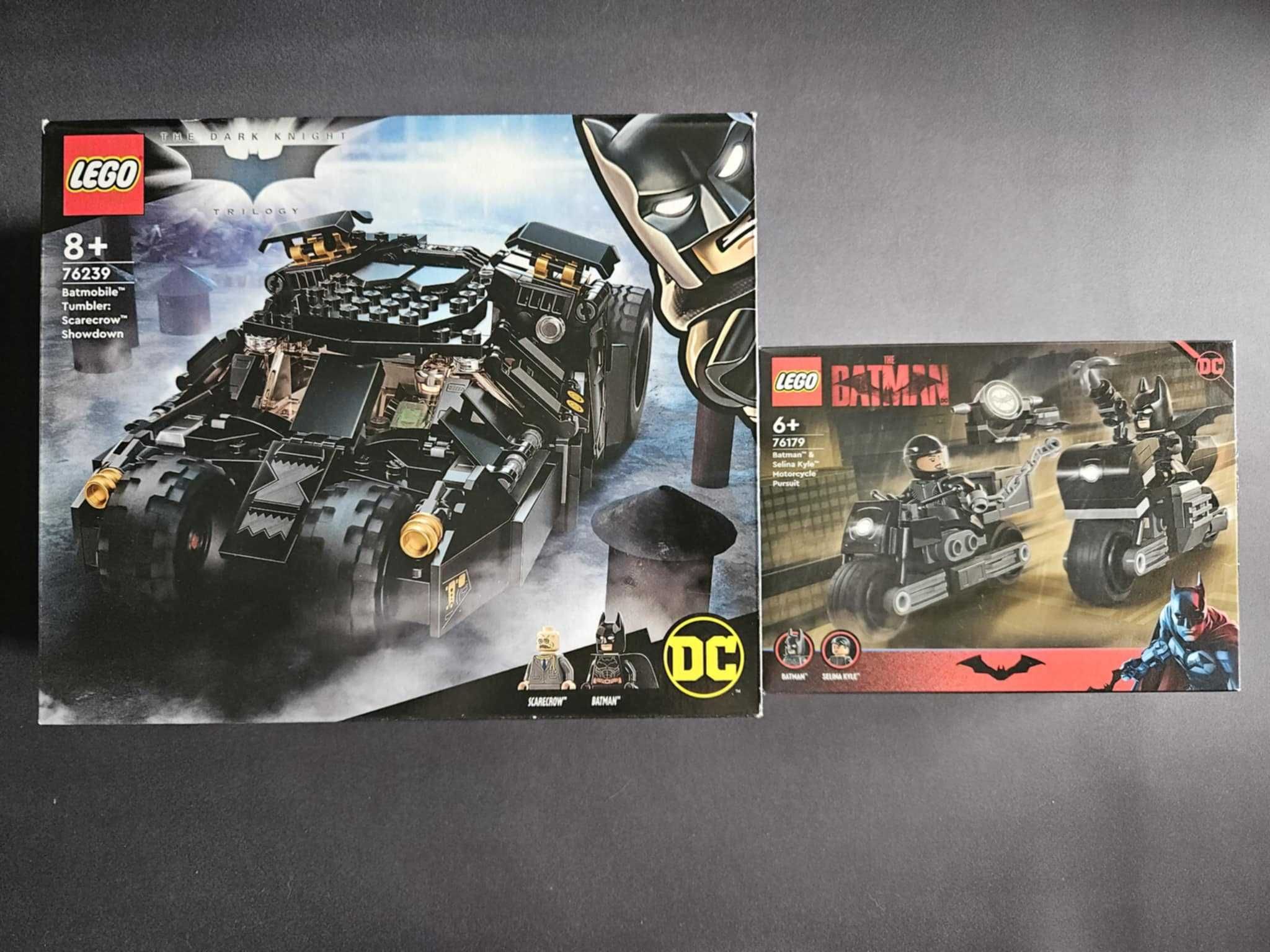 LEGO DC Super Heroes - 76239 + 76179