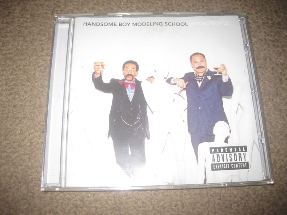 CD dos Handsome Boy Modeling School "White People"