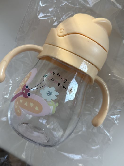 Поїльники-непроливайки з трубочкою (уцінка)