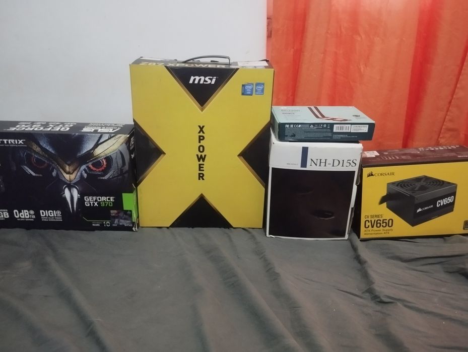 PC DESKTOP + i7 4770K + GTX 970 4GB