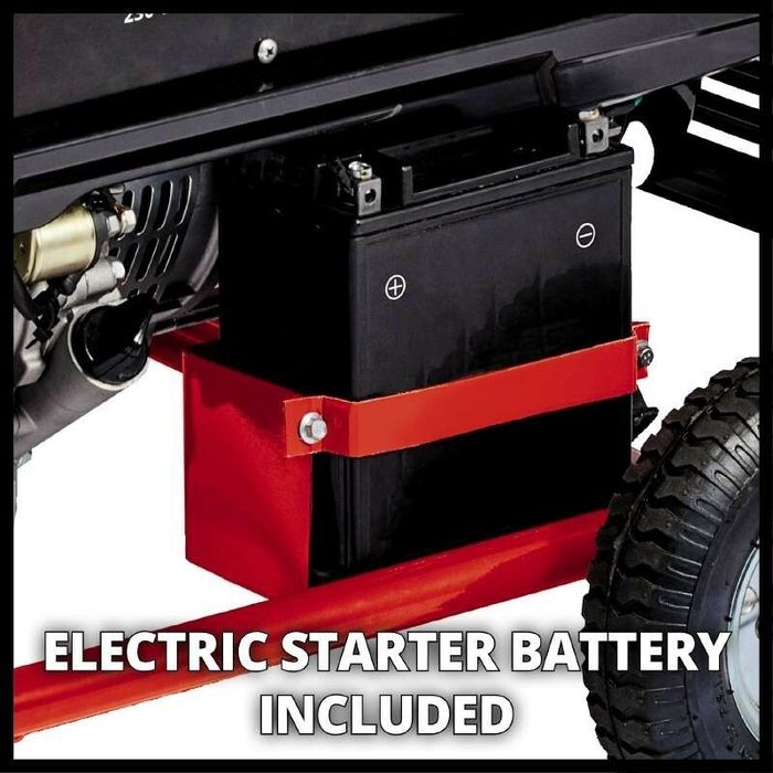 Продам бензиновий генератор Einhell TC-PG 55/E5 5,5кВт