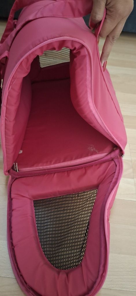 Bolsa de transporte pet adequada à aviões
