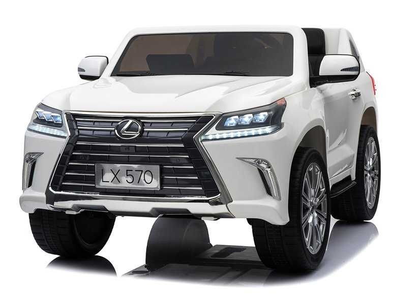 Auto na Akumulator LEXUS DK-LX570  Lakierowany