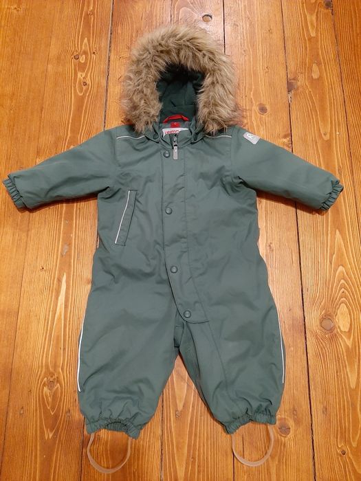 Зимовий дитячий комбінезон Reima, розмір 74-80