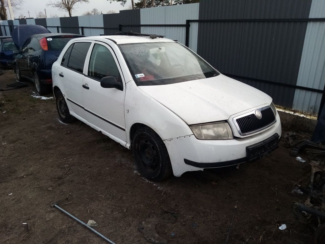 Розборка Skoda Fabia 1