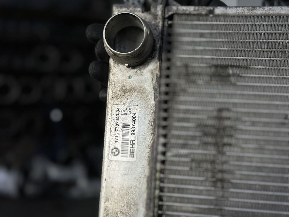 BMW E60 E61 N47 Основний Радіатор Охолодження н47 2.0d Рестайл 2008