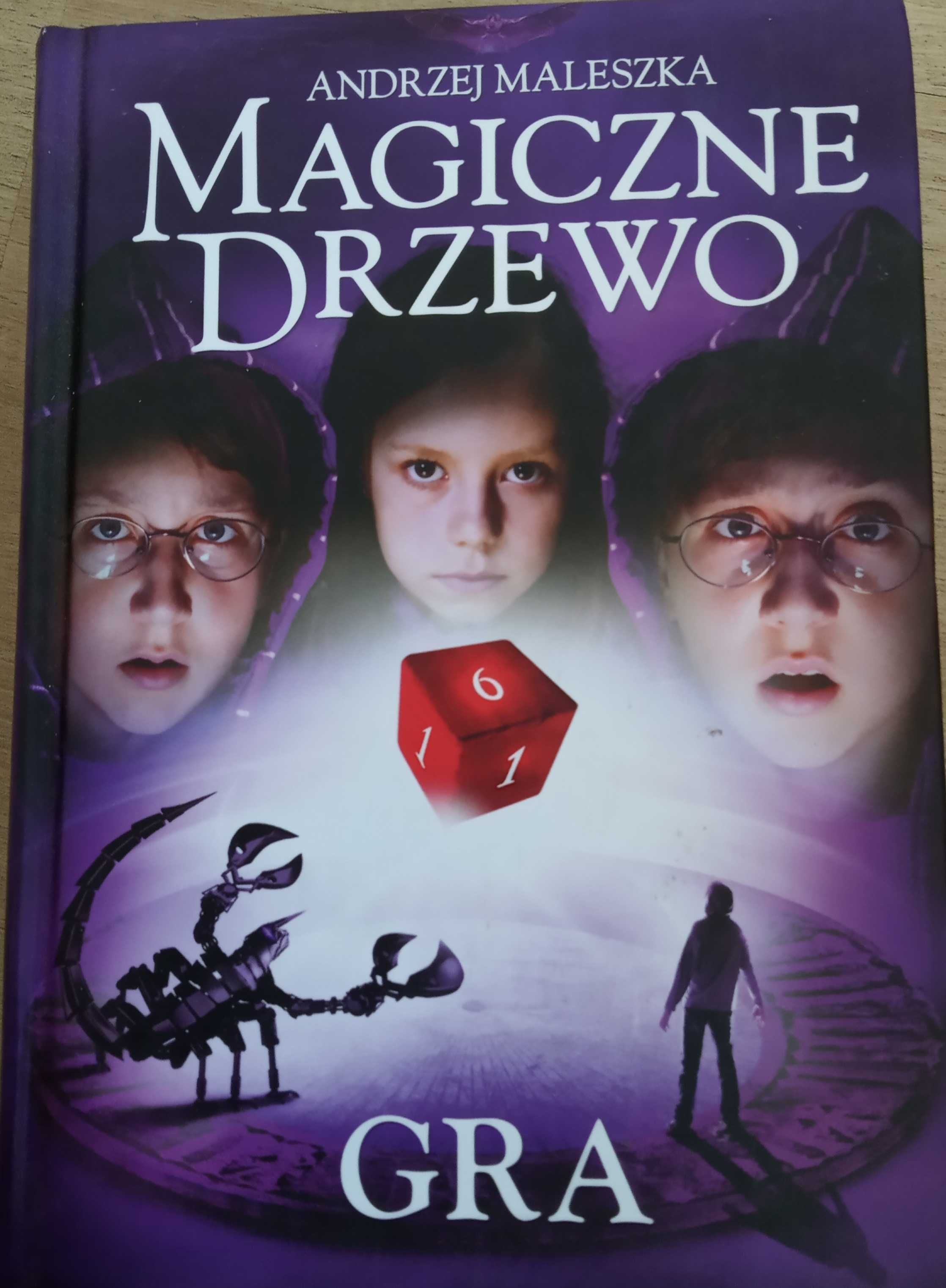 Książka - Magiczne drzewo "Gra"