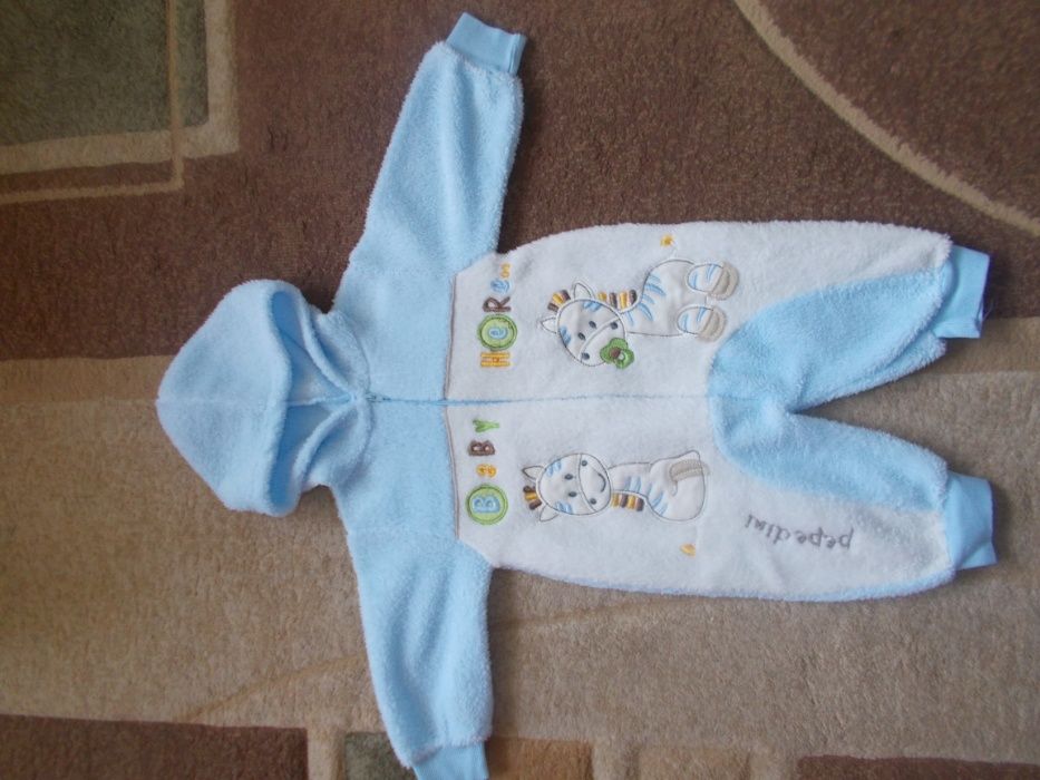 Pajacyk z misia jak nowy