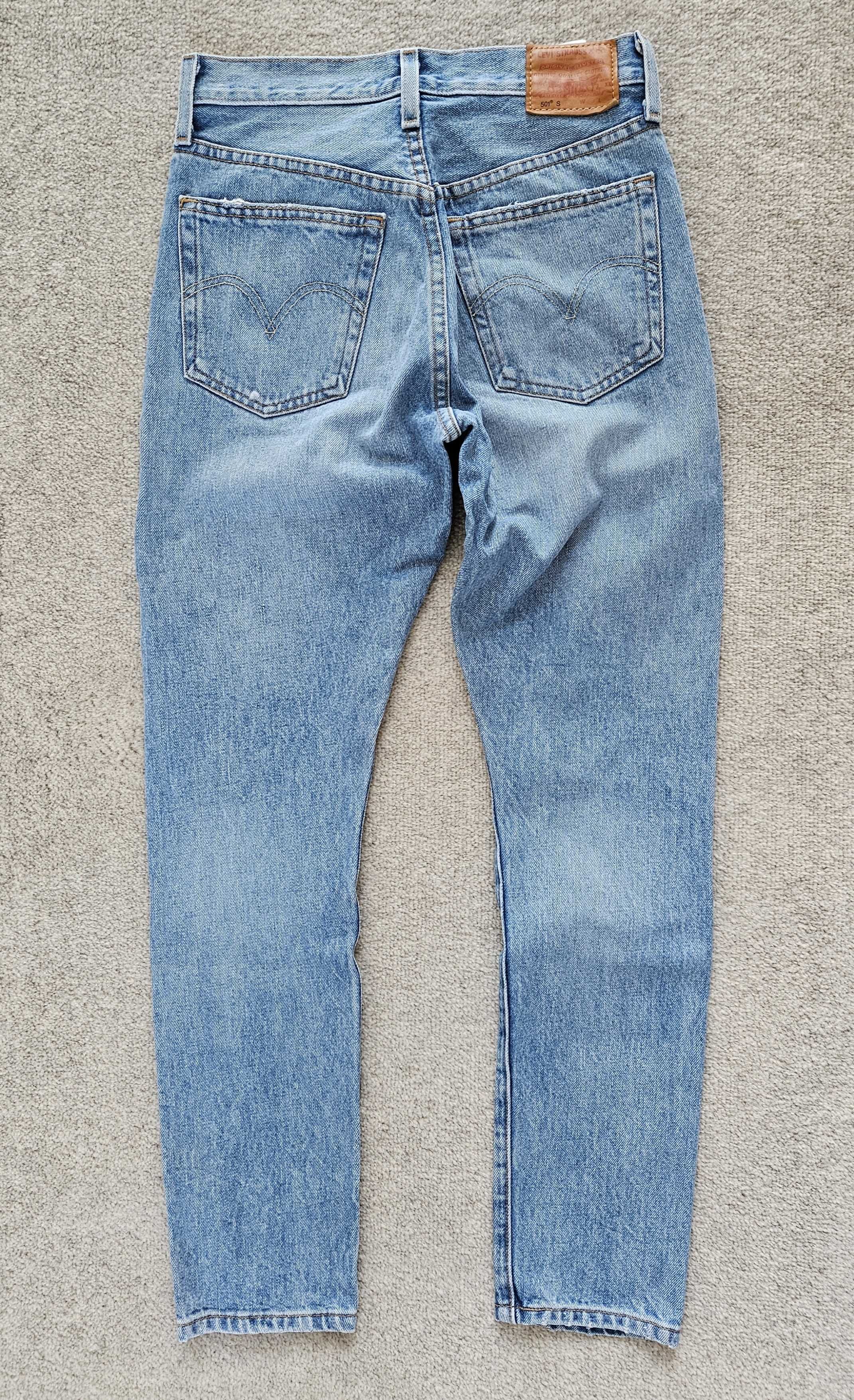 LEVI'S Spodnie 501 Skinny