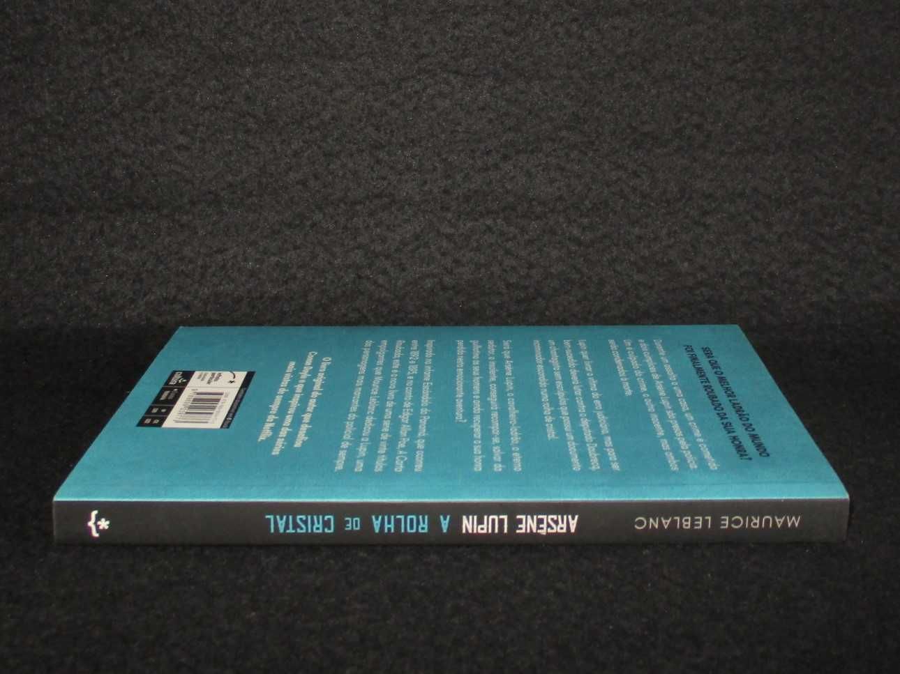 Livro A Rolha de Cristal Maurice Leblanc