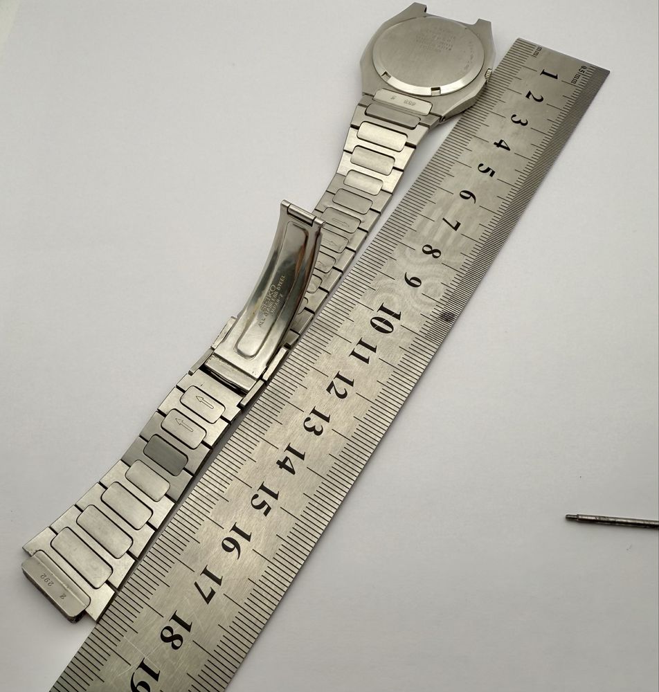 Zegarek Seiko Twin Quartz z 1979 roku