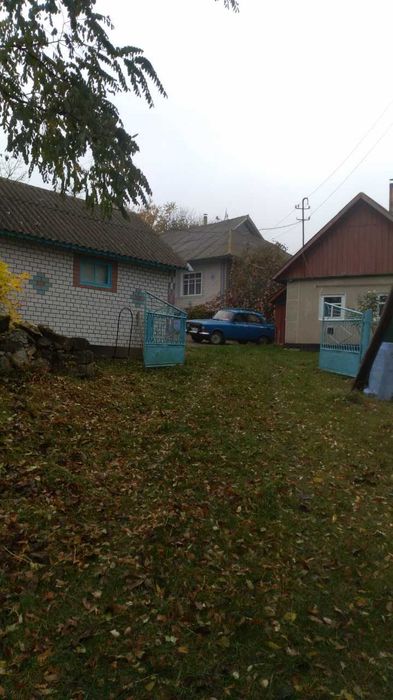 Продам будинок, с. Куча. ділянка 50 ст.