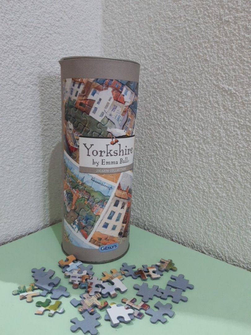 Пазли gibsons  yorkshire by emma ball jigsaw collection