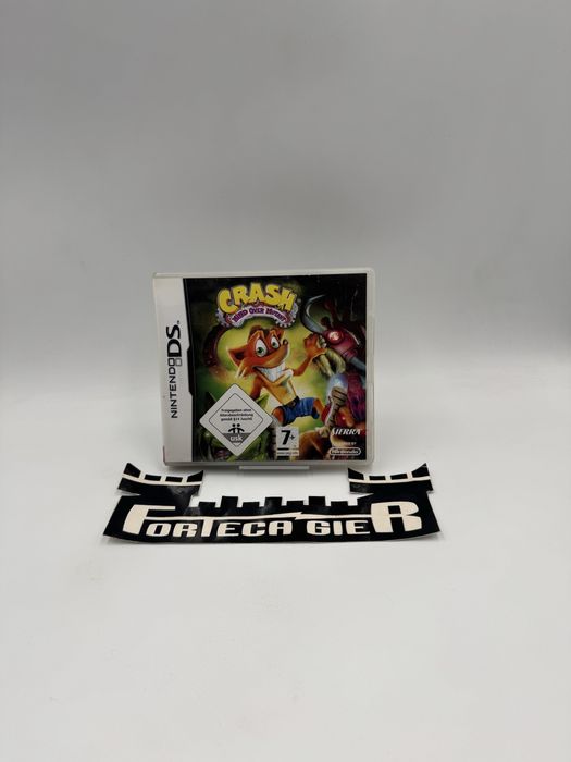 Crash Mind Over Mutant Nintendo Ds Gwarancja