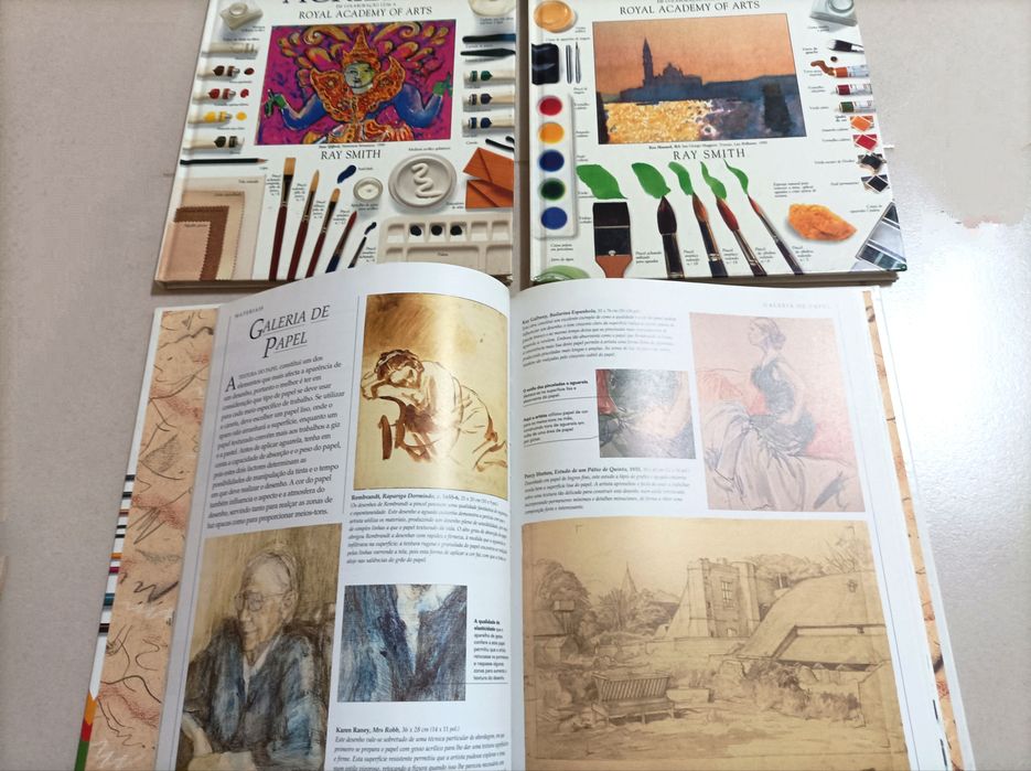 Lote de Livros sobre Arte / Pintura (Picasso / Van Gogh)