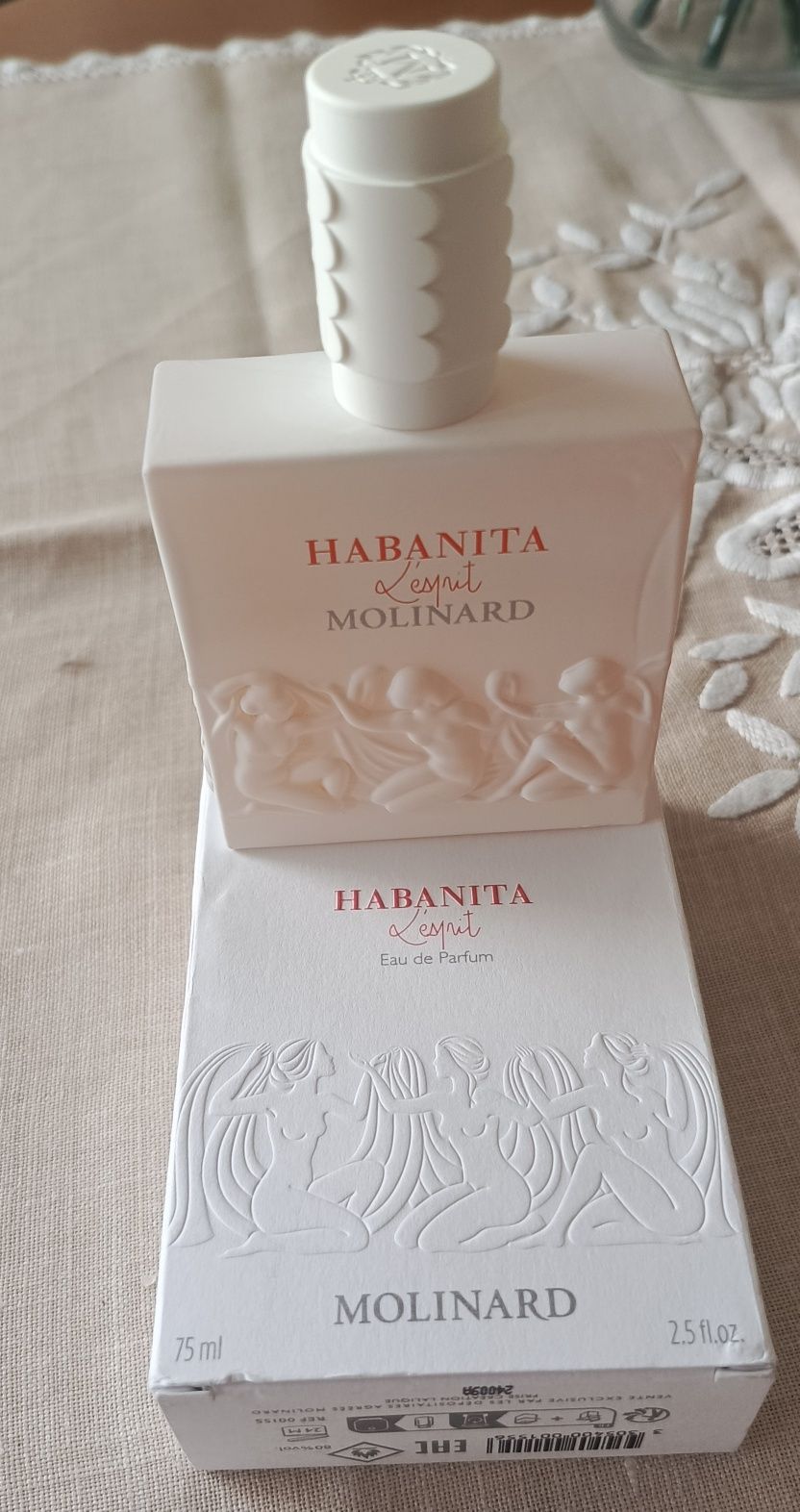 Orginał:Molinard Habanita La Cologne/Woda toaletowa damska 75 ml
Woda