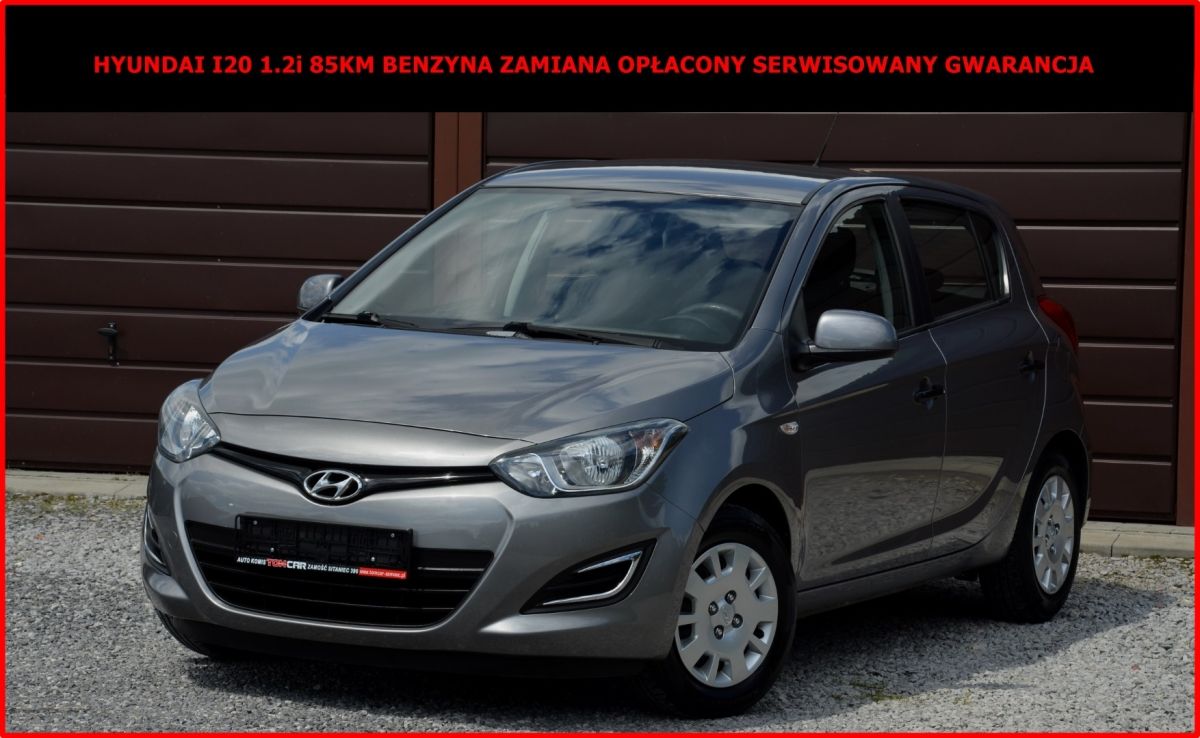 Hyundai i20 1.2i 85KM Benzyna Zamiana Stan BDB