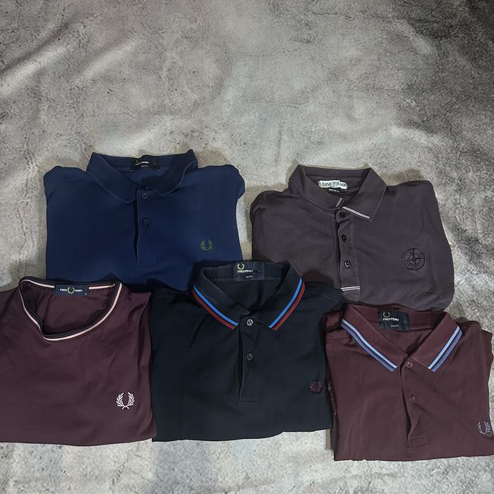 Fred Perry (пак 6 штук) поло футболки