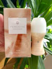 Avon Perceive Cashmere perfumy zapach  Dezodorant kulka