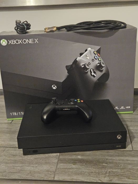 Konsola Xbox One X 1T hdmi pad kontroler