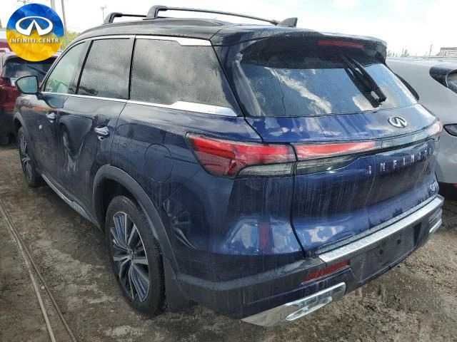 INFINITY QX60 2022 Капот Разборка