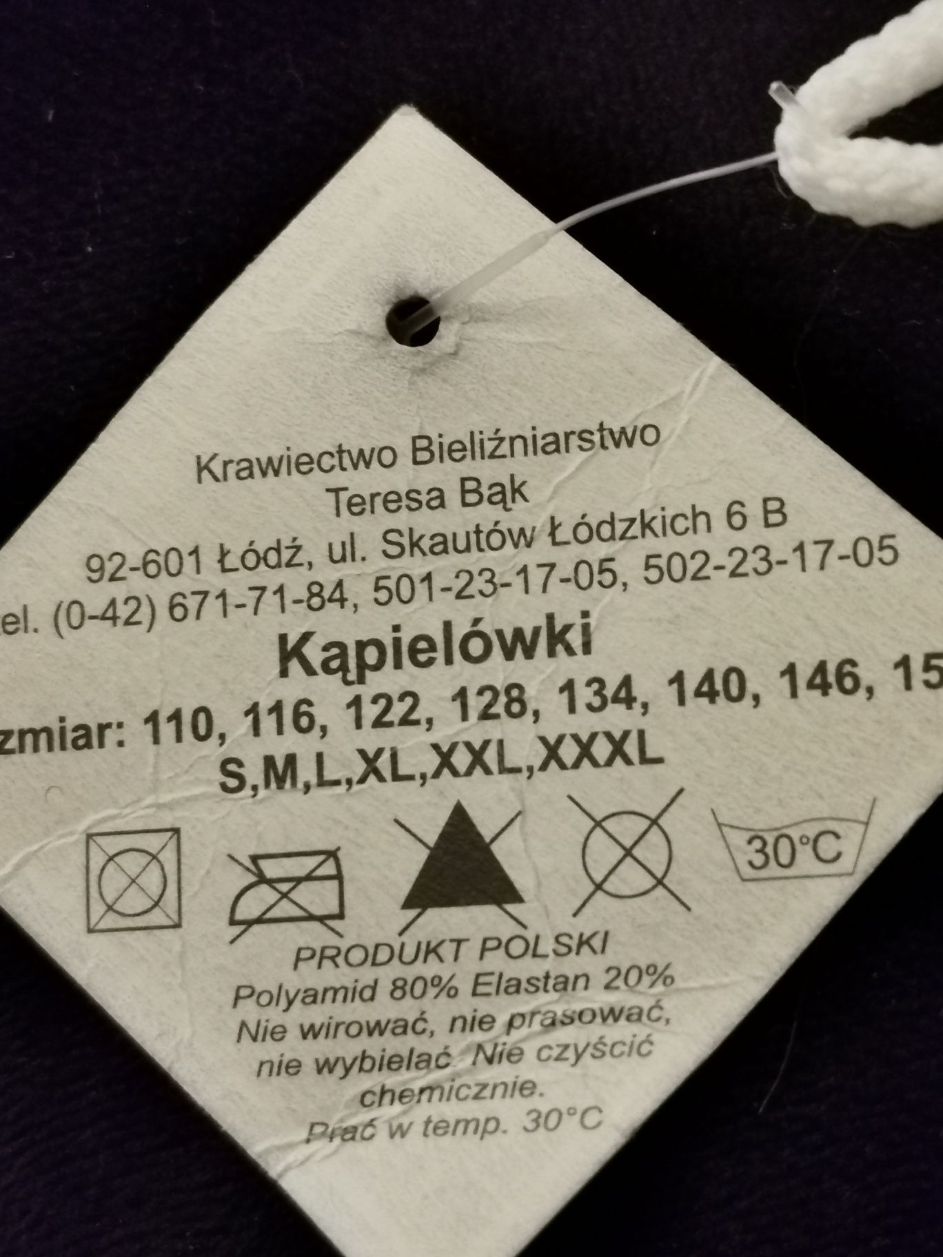 Kąpielówki bokserki  140